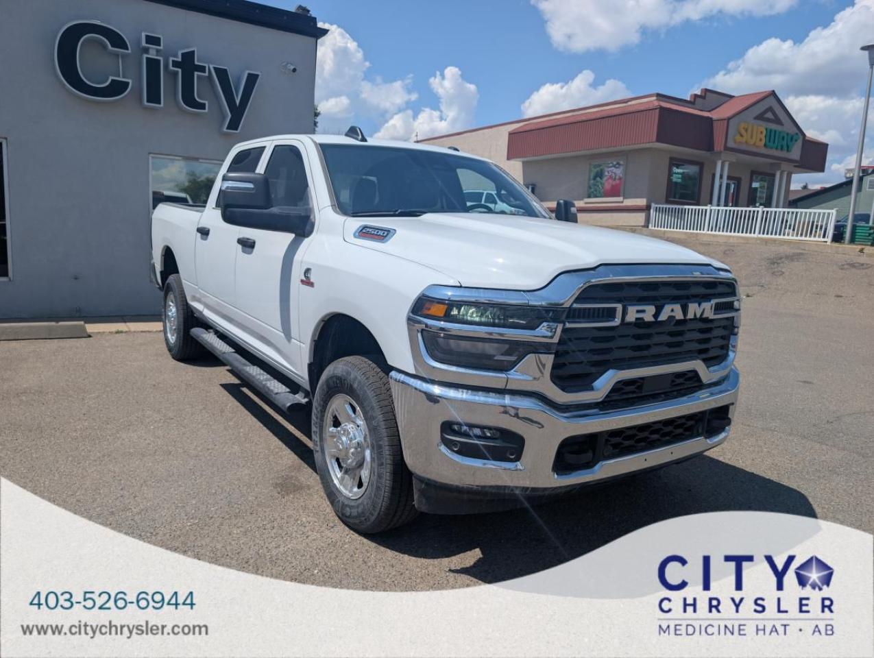 New 2025 RAM 2500 Tradesman 4x4 Crew Cab 6'4