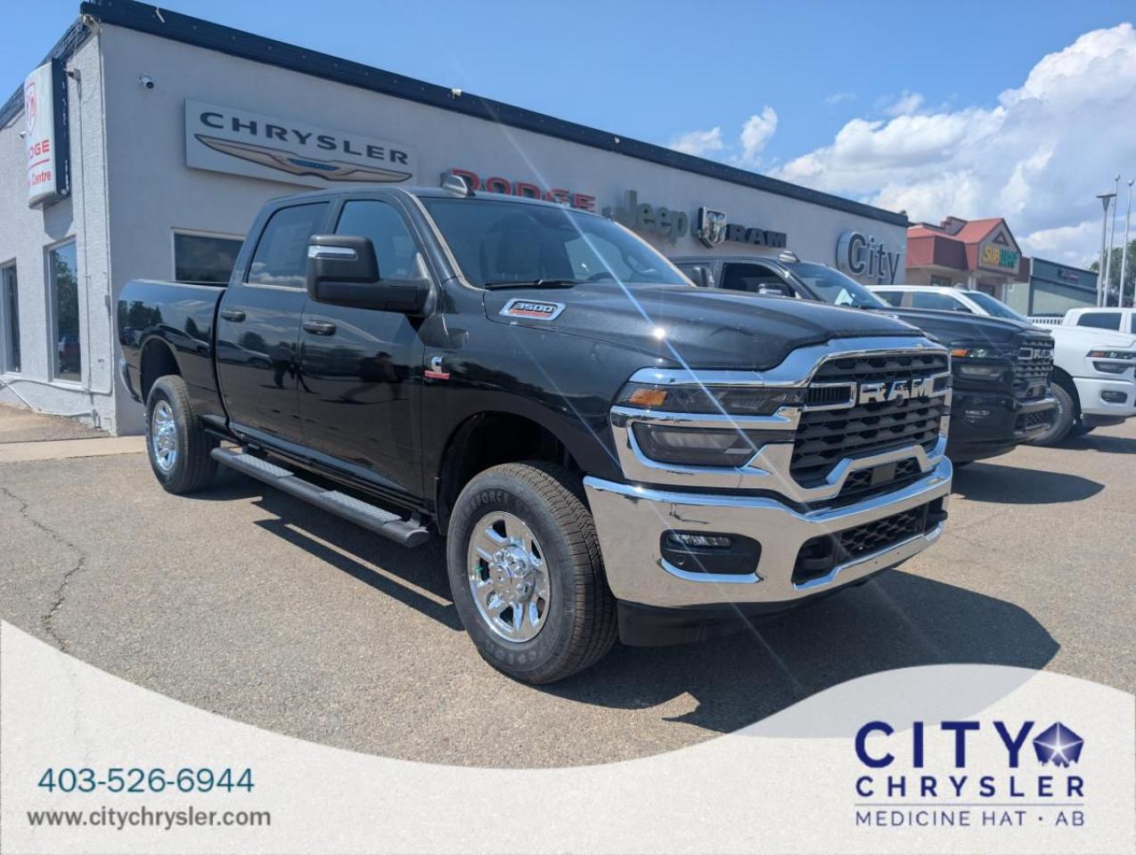New 2025 RAM 3500 Tradesman 4x4 Crew Cab 6'4