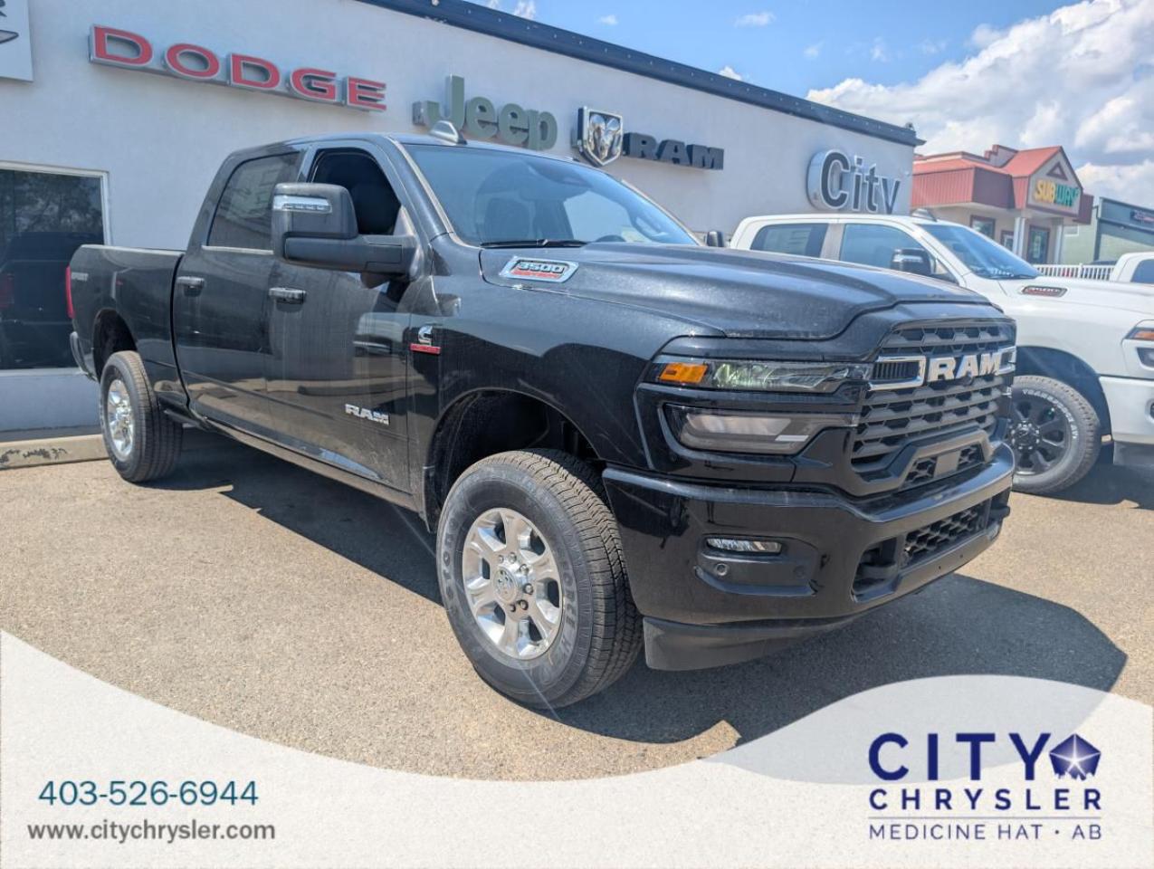 New 2025 RAM 3500 Big Horn 4x4 Crew Cab 6'4