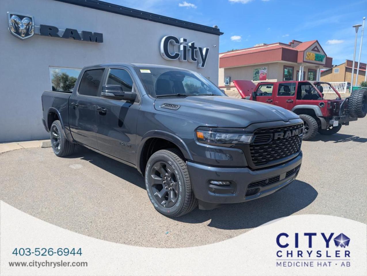 New 2025 RAM 1500 Big Horn 4x4 Crew Cab 5'7