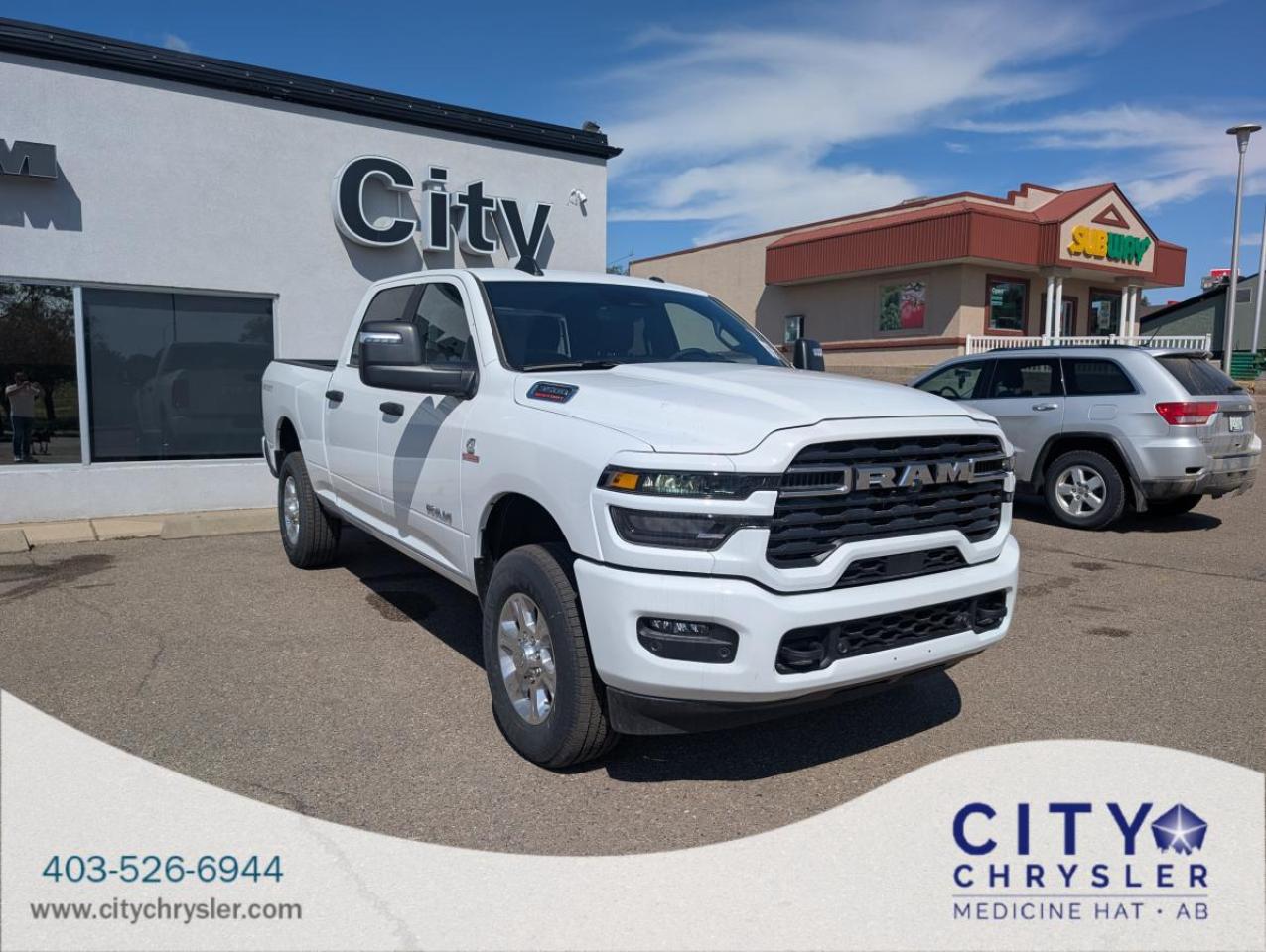 New 2025 RAM 3500 Big Horn 4x4 Crew Cab 6'4