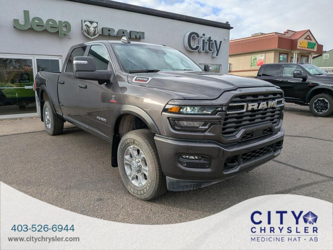 New 2025 RAM 2500 Big Horn 4x4 Crew Cab 6'4