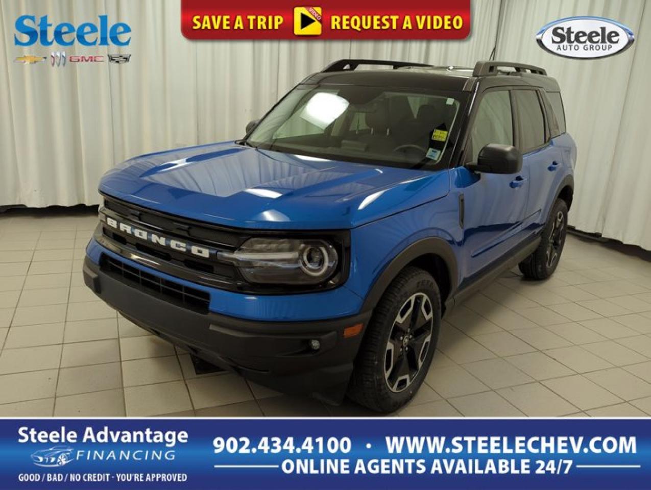 Used 2022 Ford Bronco Sport Outer Banks for sale in Dartmouth, NS