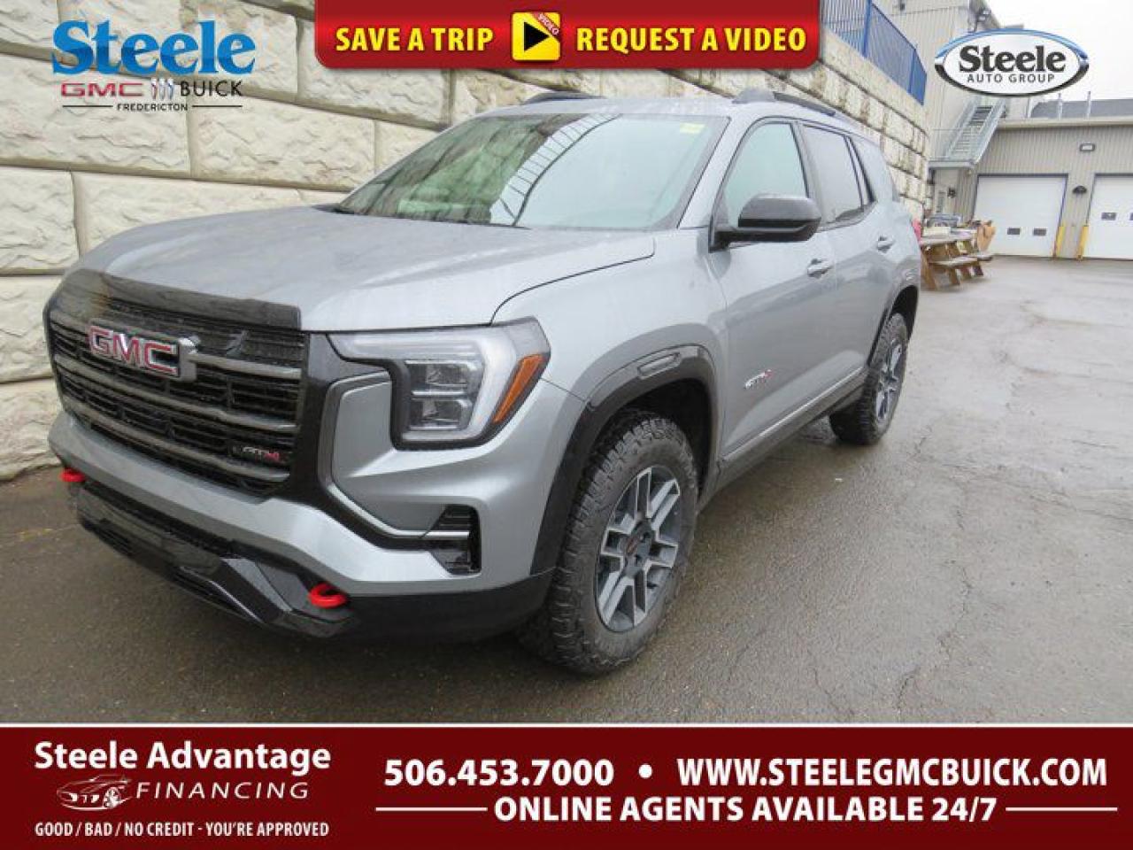 4WD Sport Utility Vehicle, AWD 4dr AT4, 8-Speed Automatic, Turbocharged Gas I4 1.5L/-TBD-