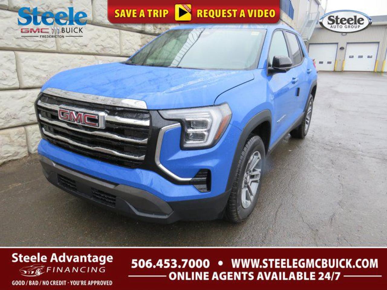 New 2026 GMC Terrain fwd elevation for sale in Fredericton, NB