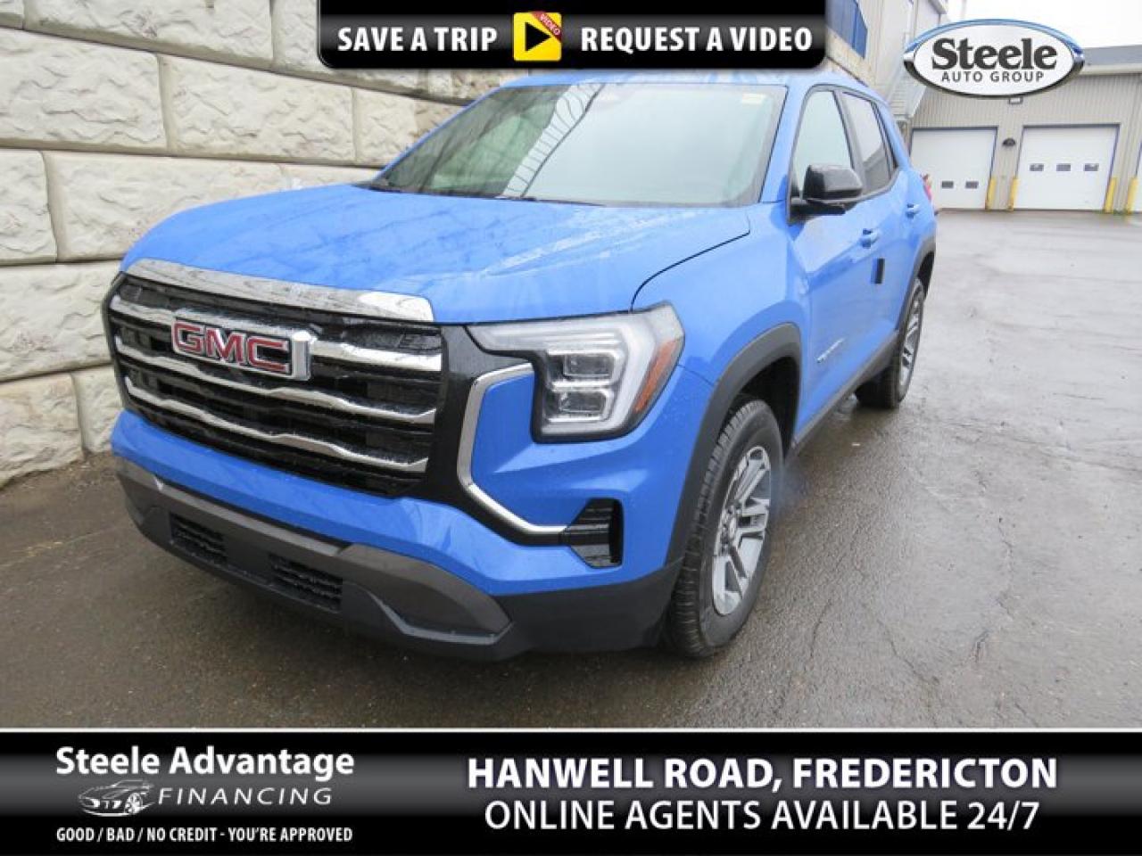 New 2026 GMC Terrain fwd elevation for sale in Fredericton, NB
