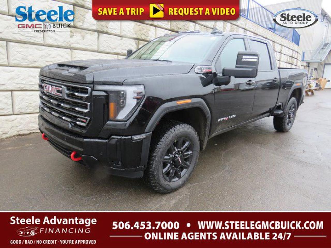New 2025 GMC Sierra 2500 HD AT4 for sale in Fredericton, NB