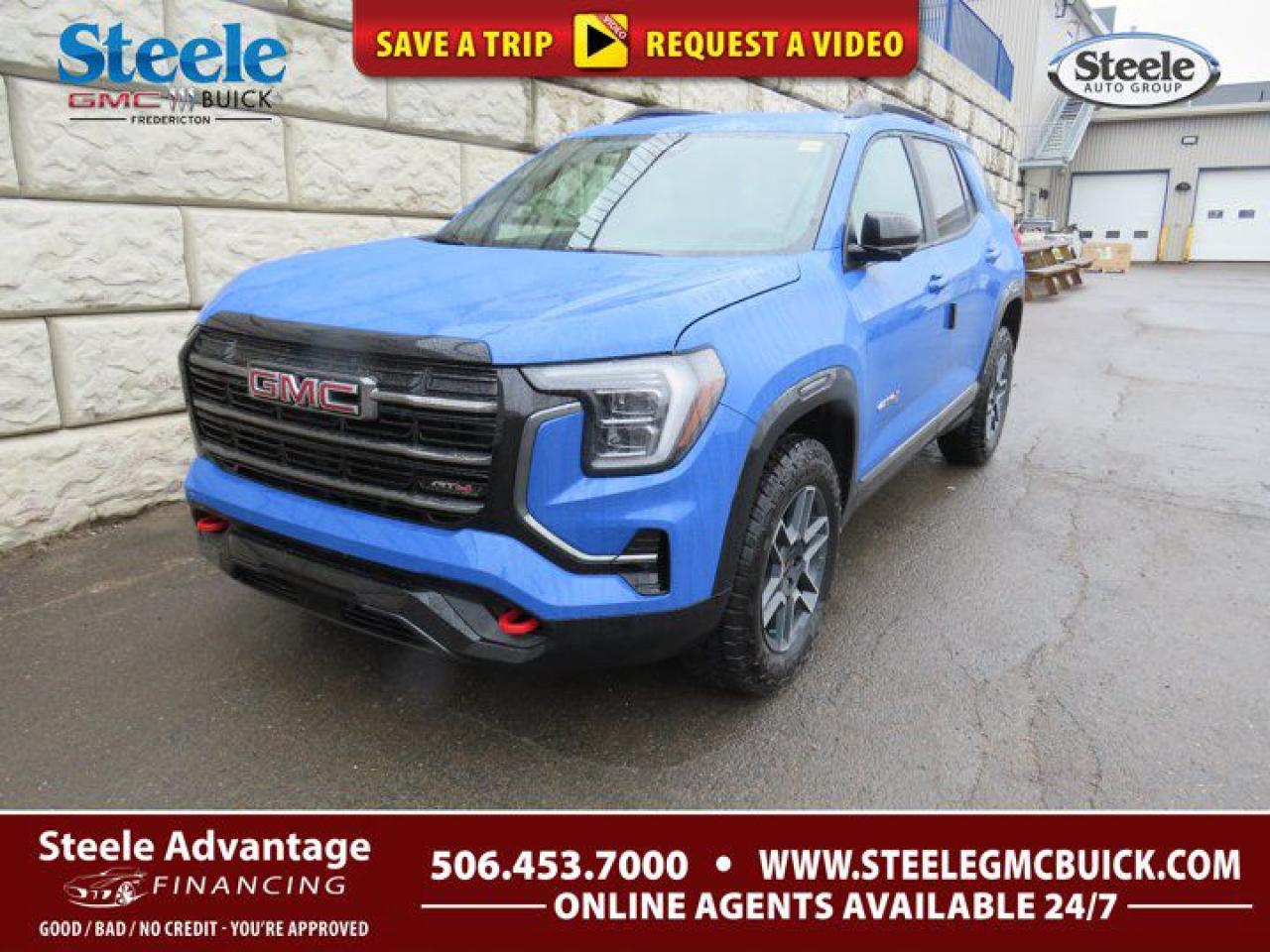 New 2026 GMC Terrain AWD AT4 for sale in Fredericton, NB