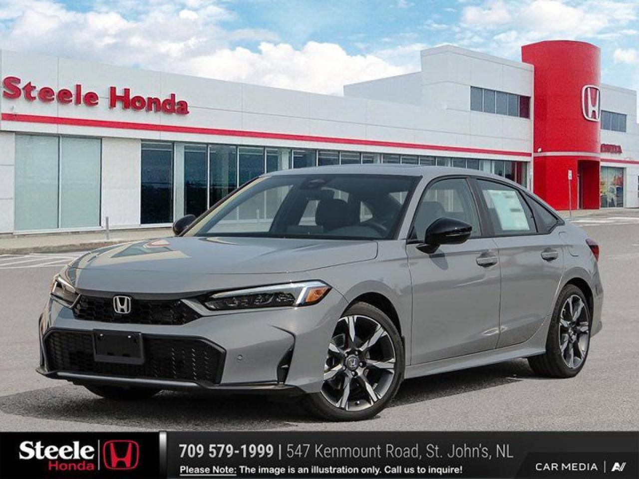 New 2025 Honda Civic Hybrid Sport Touring for sale in St. John's, NL