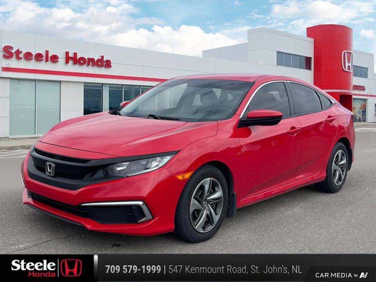 Used 2019 Honda Civic SEDAN LX for sale in St. John's, NL