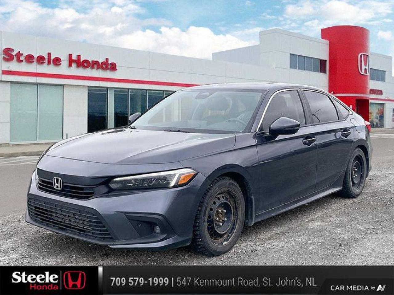 Used 2022 Honda Civic Sedan Touring for sale in St. John's, NL