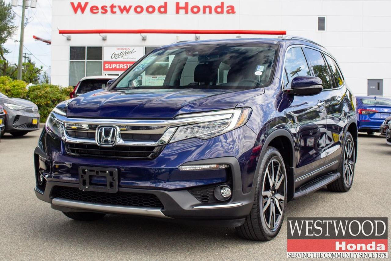 Used 2021 Honda Pilot Touring 7-Passenger for sale in Port Moody, BC
