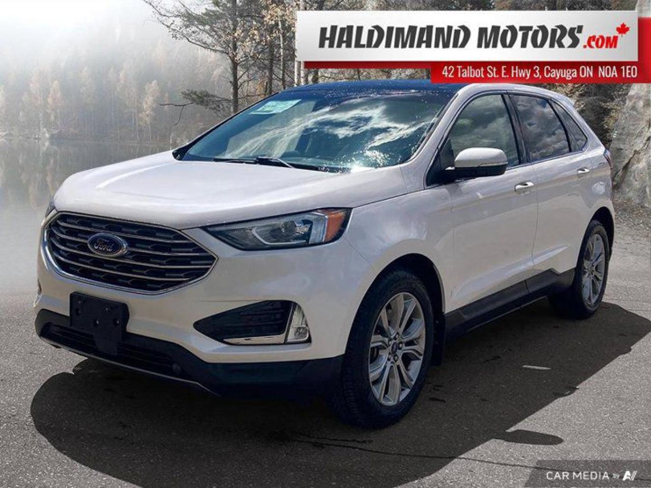 Used 2019 Ford Edge Titanium for sale in Cayuga, ON