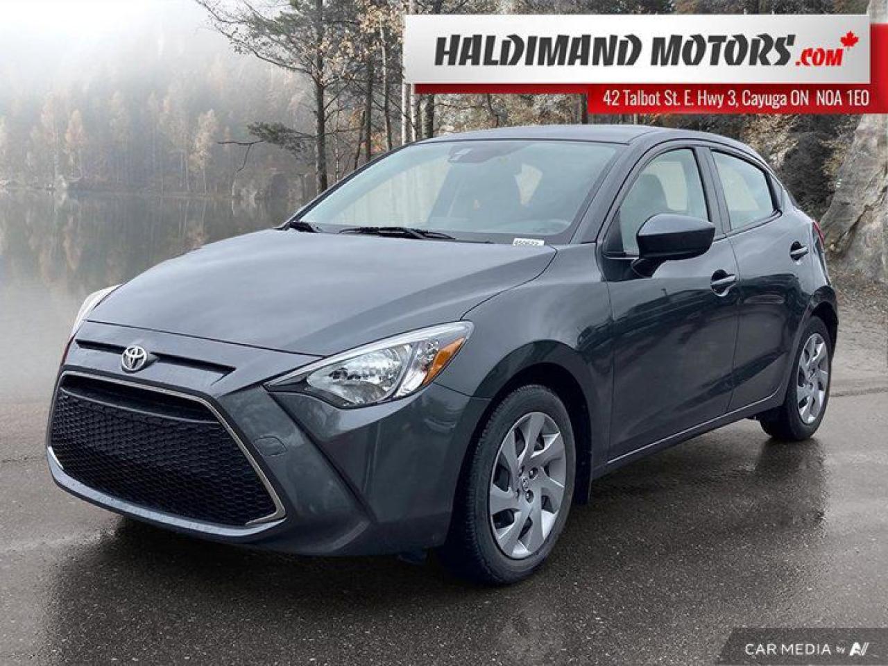 Used 2020 Toyota Yaris Hatchback for sale in Cayuga, ON