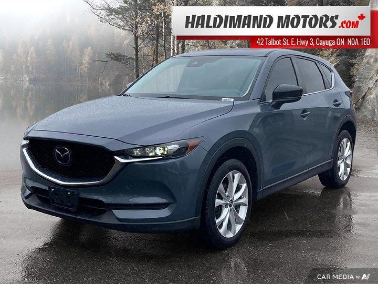 Used 2021 Mazda CX-5 Kuro Edition for sale in Cayuga, ON