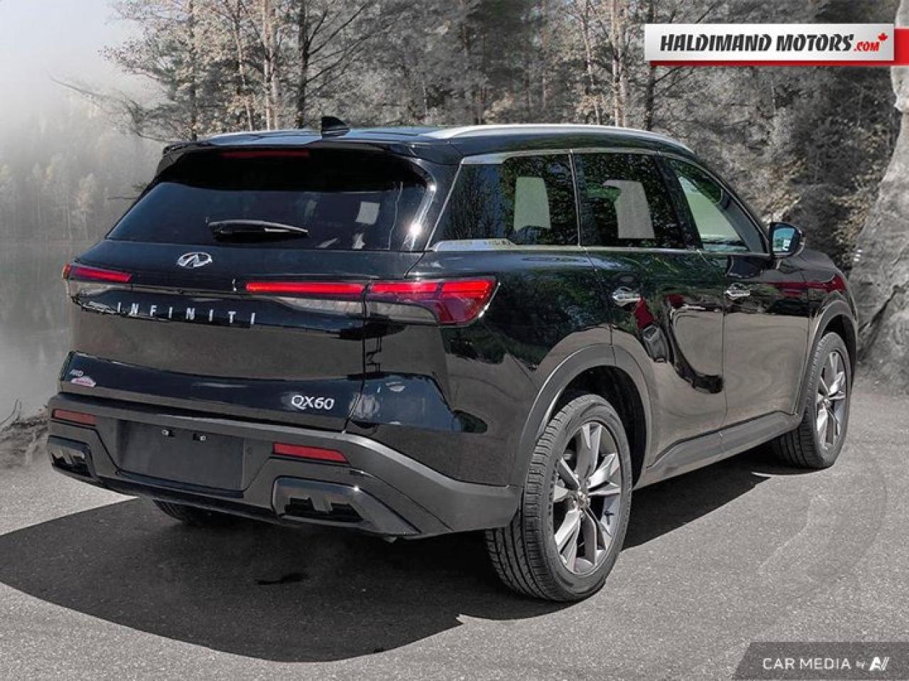 2024 Infiniti QX60 LUXE AWD | 360 Camera | Leather Photo4