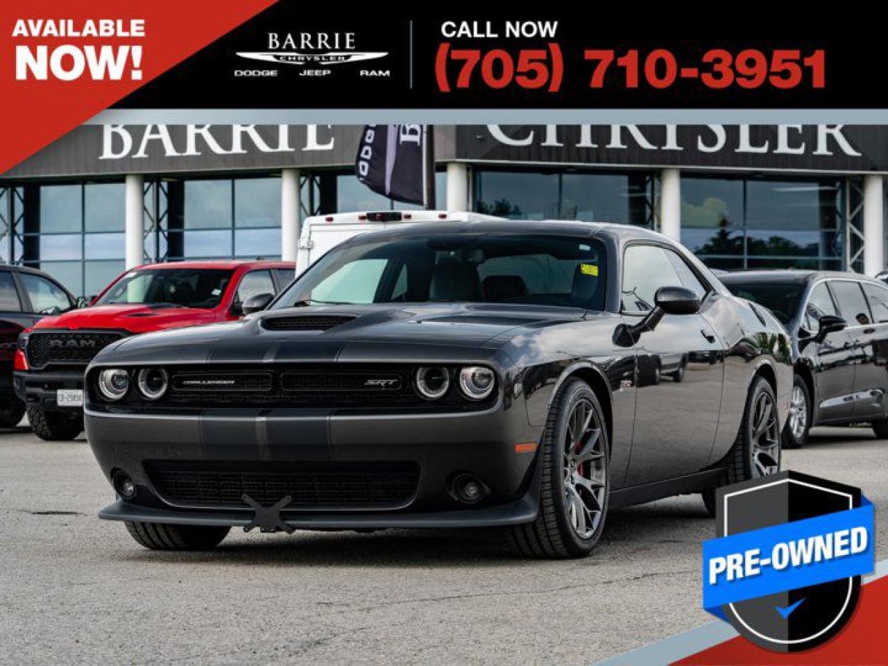 Used 2017 Dodge Challenger SRT 392 for sale in Barrie, ON