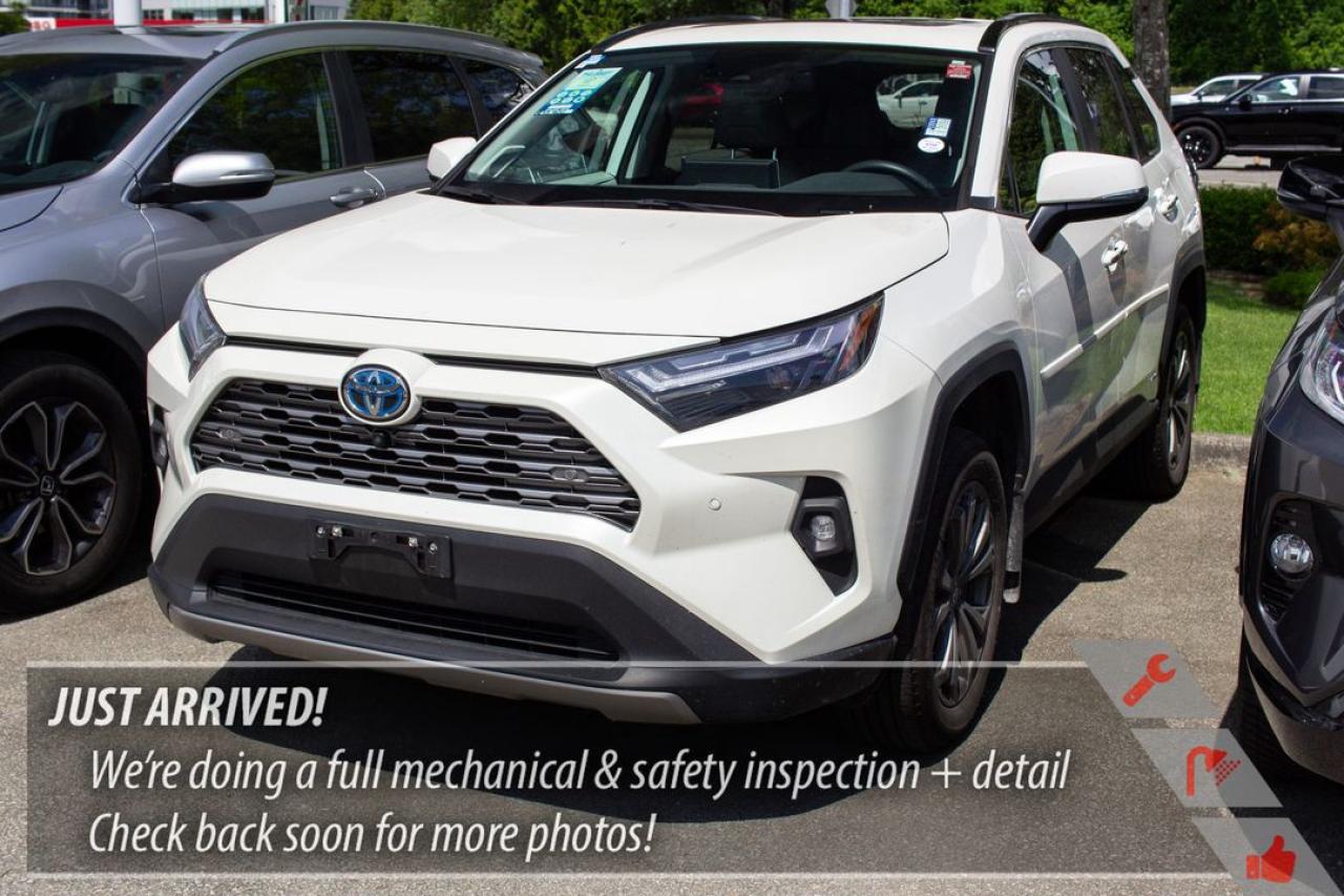 Used 2022 Toyota RAV4 LIMITED for sale in Port Moody, BC