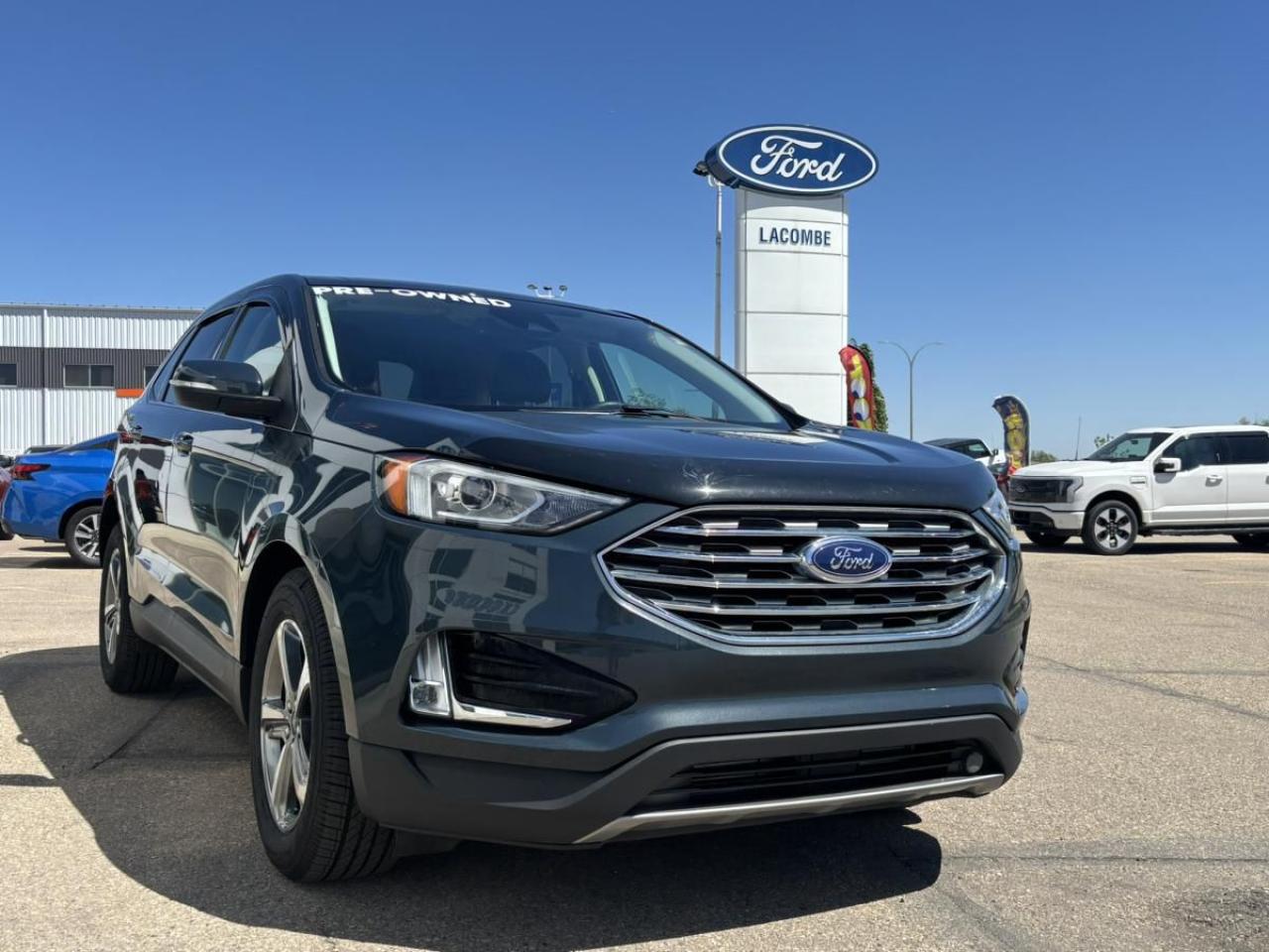 Used 2019 Ford Edge SEL for sale in Lacombe, AB