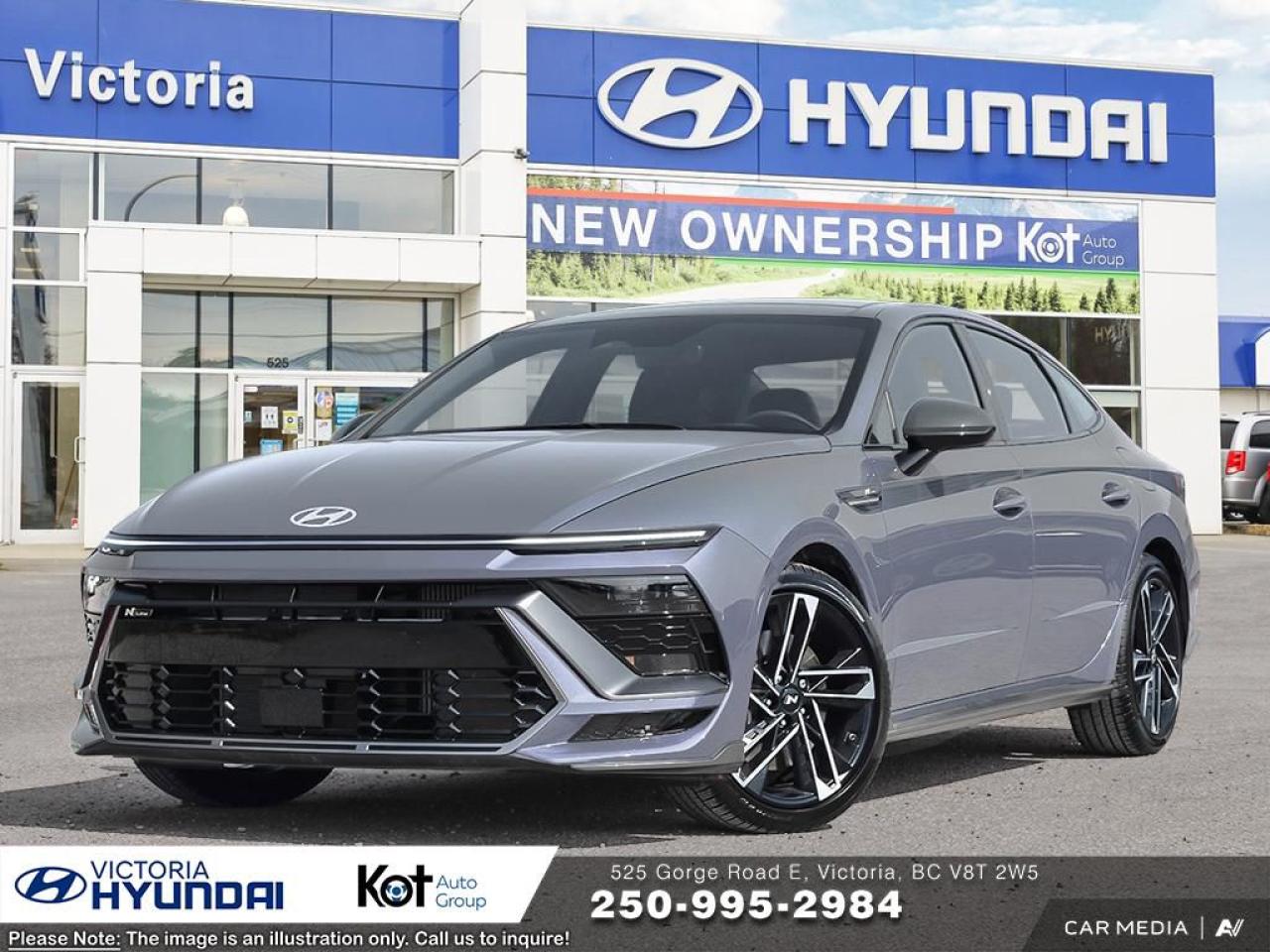 New 2025 Hyundai Sonata N Line for sale in Victoria, BC