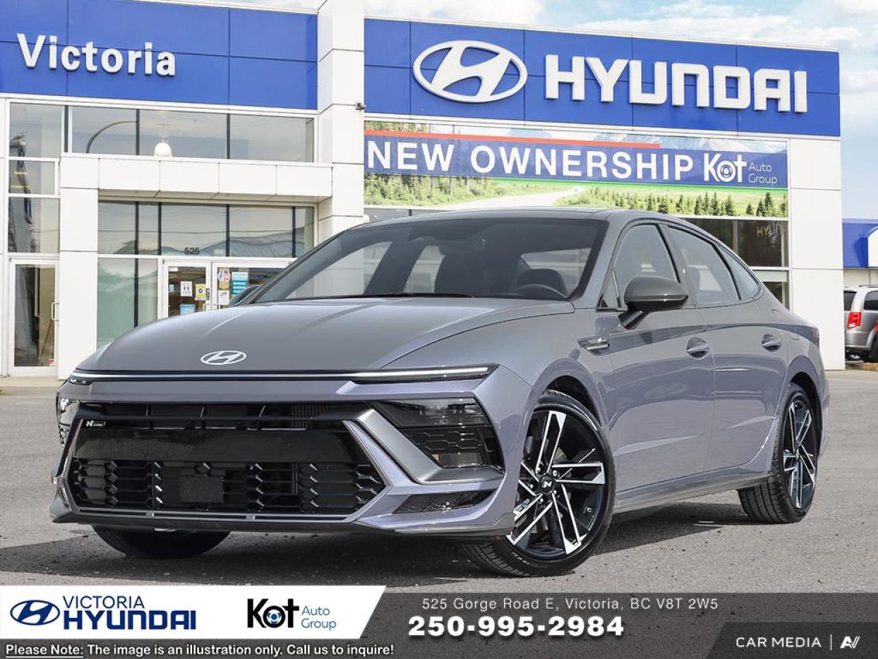 New 2025 Hyundai Sonata N Line Ultimate for sale in Victoria, BC