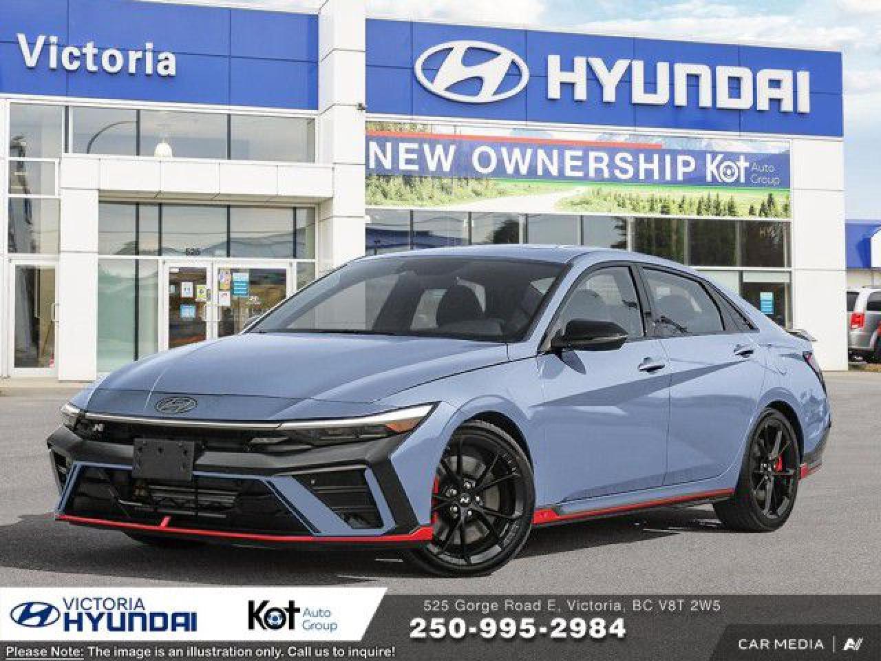 New 2025 Hyundai Elantra N for sale in Victoria, BC