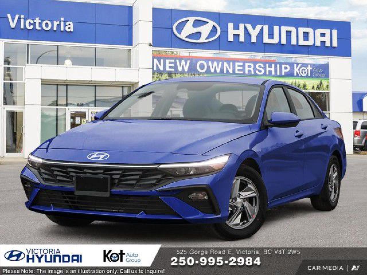 New 2025 Hyundai Elantra Preferred for sale in Victoria, BC