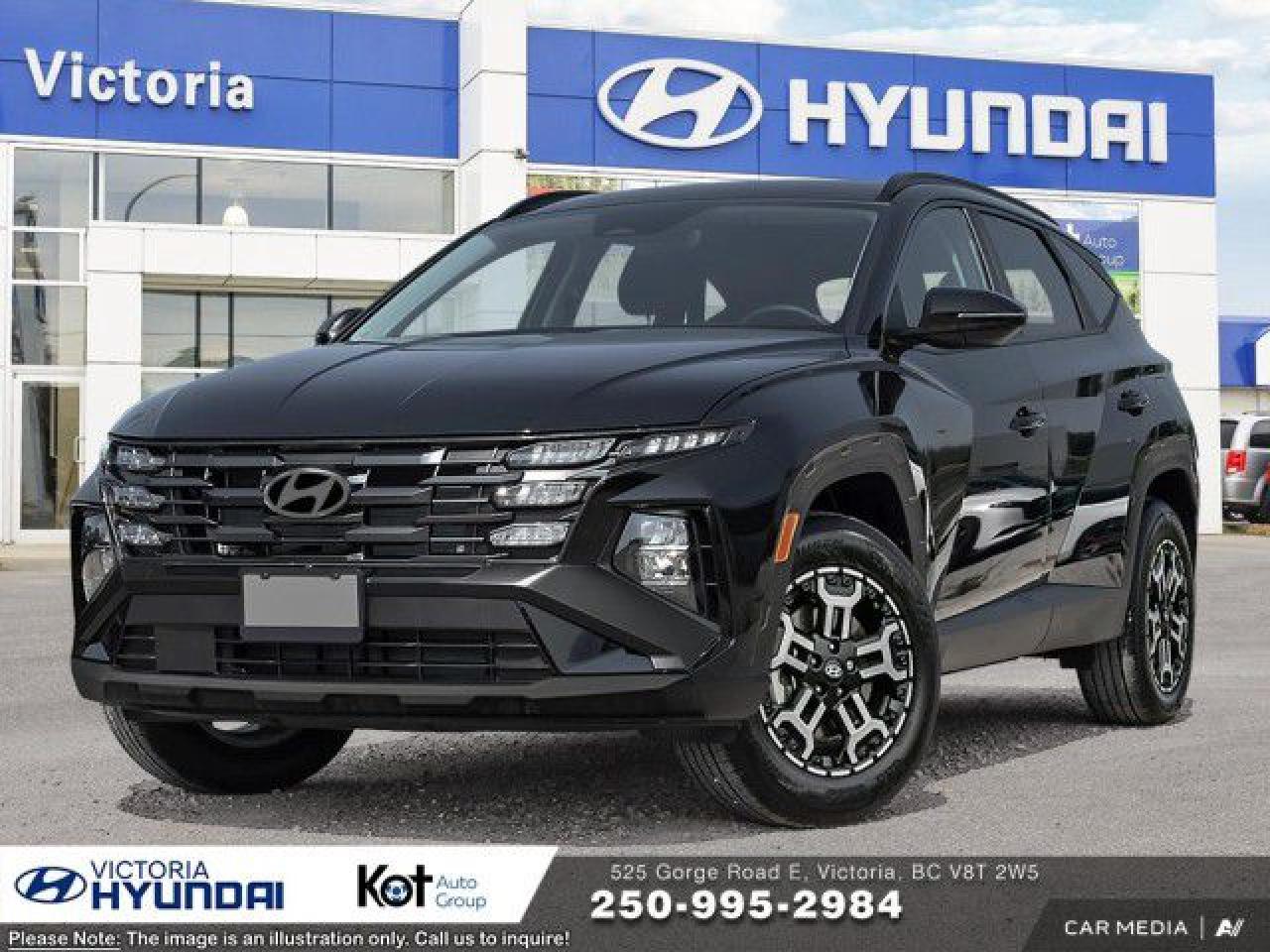 New 2025 Hyundai Tucson XRT for sale in Victoria, BC