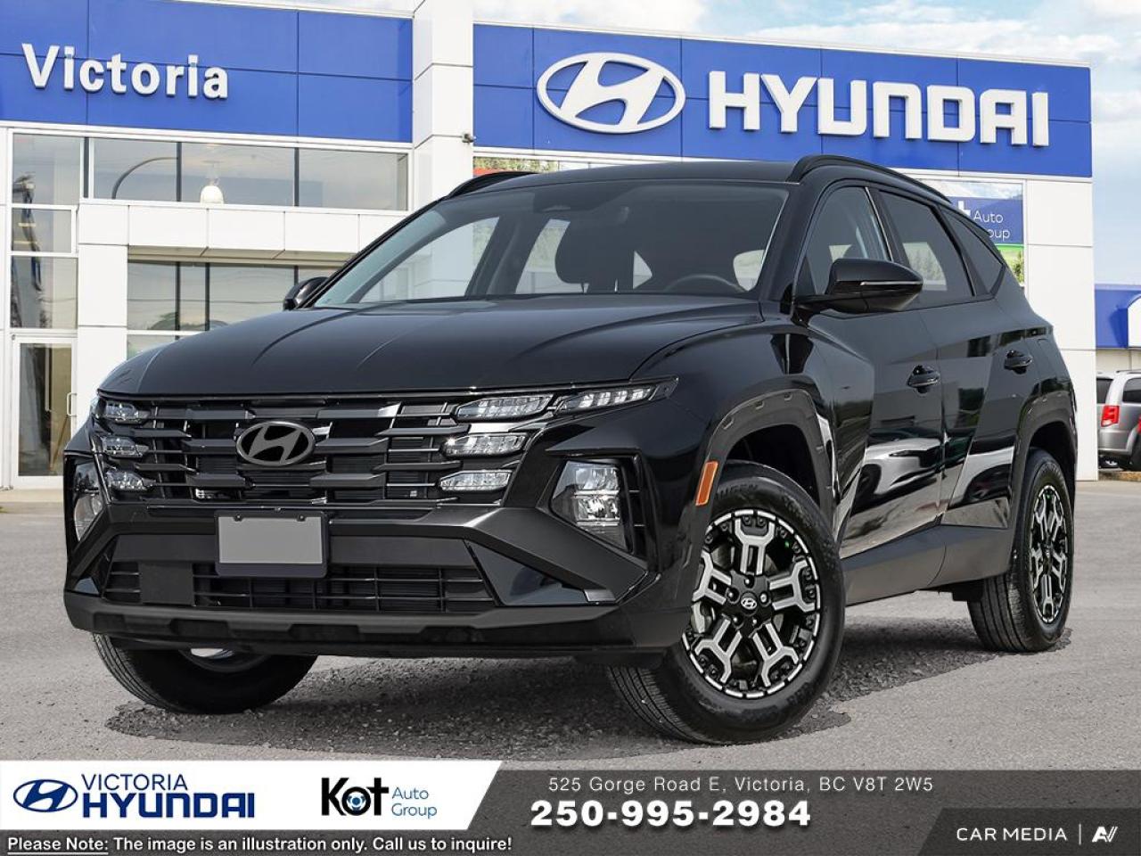 New 2025 Hyundai Tucson XRT for sale in Victoria, BC