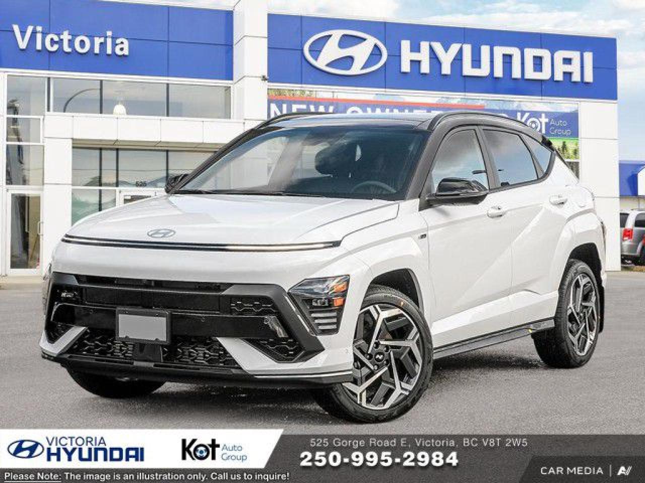 New 2025 Hyundai KONA N Line for sale in Victoria, BC