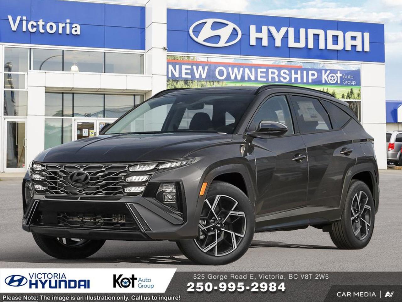 New 2025 Hyundai Tucson Hybrid Ultimate for sale in Victoria, BC