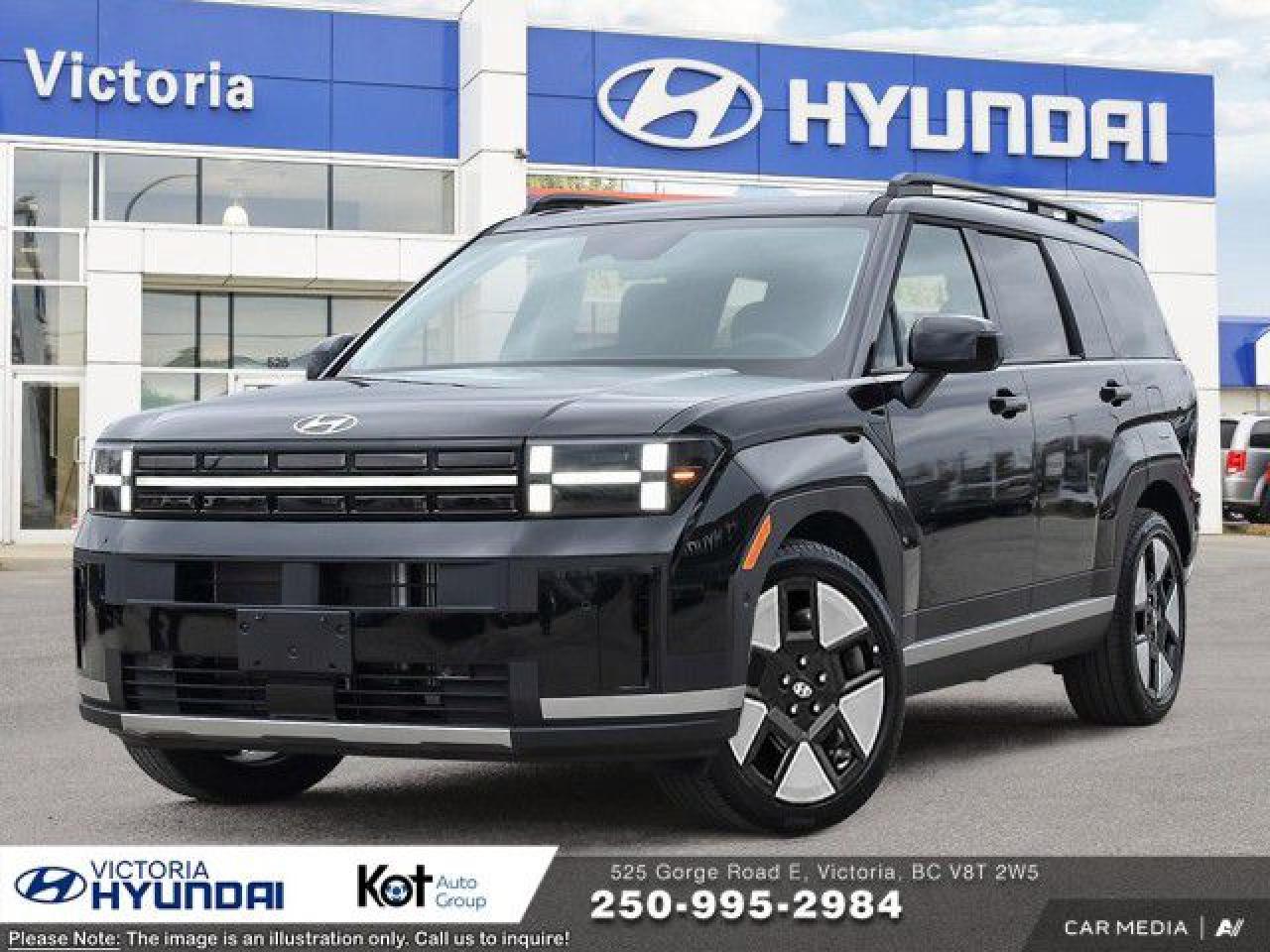 New 2025 Hyundai Santa Fe Hybrid Preferred for sale in Victoria, BC