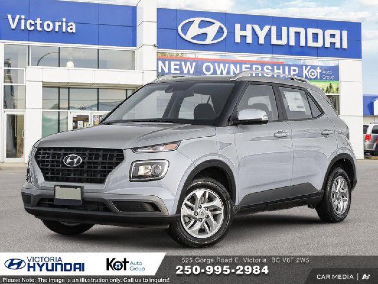 New 2025 Hyundai Venue PREFERRED for sale in Victoria, BC