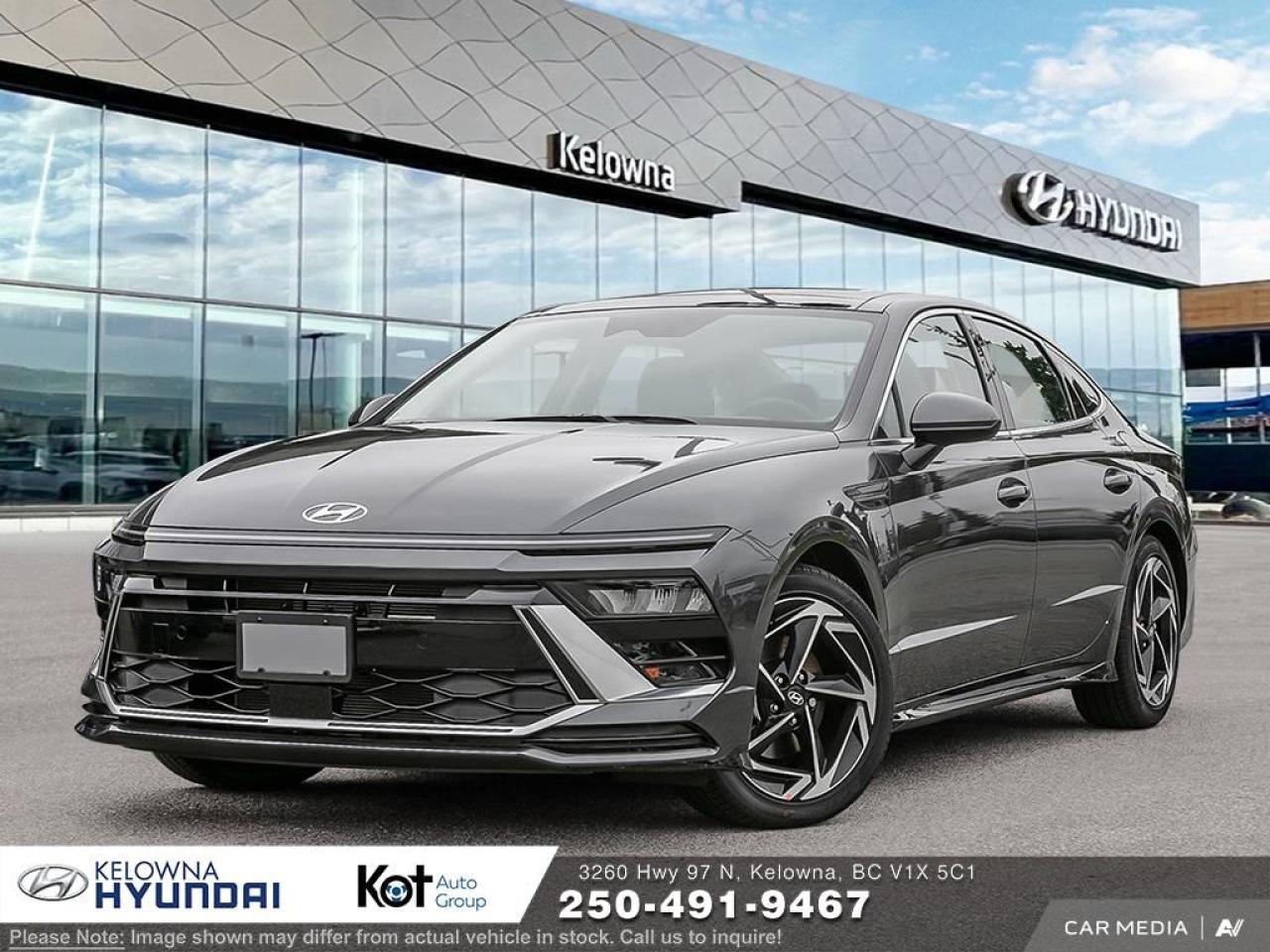 New 2025 Hyundai Sonata Preferred-Trend for sale in Kelowna, BC