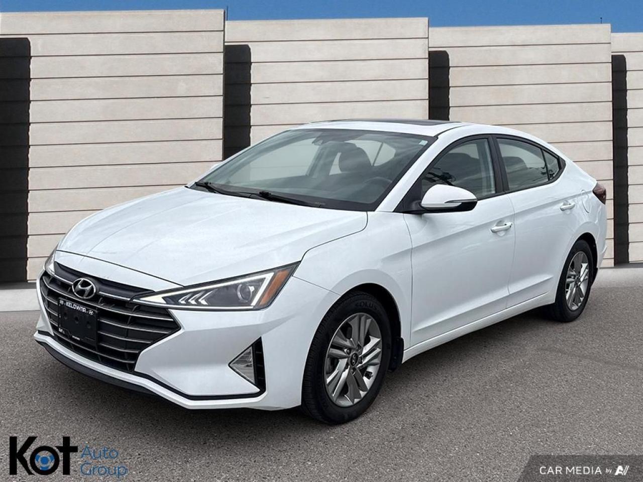 Used 2020 Hyundai Elantra Preferred Sun for sale in Kelowna, BC
