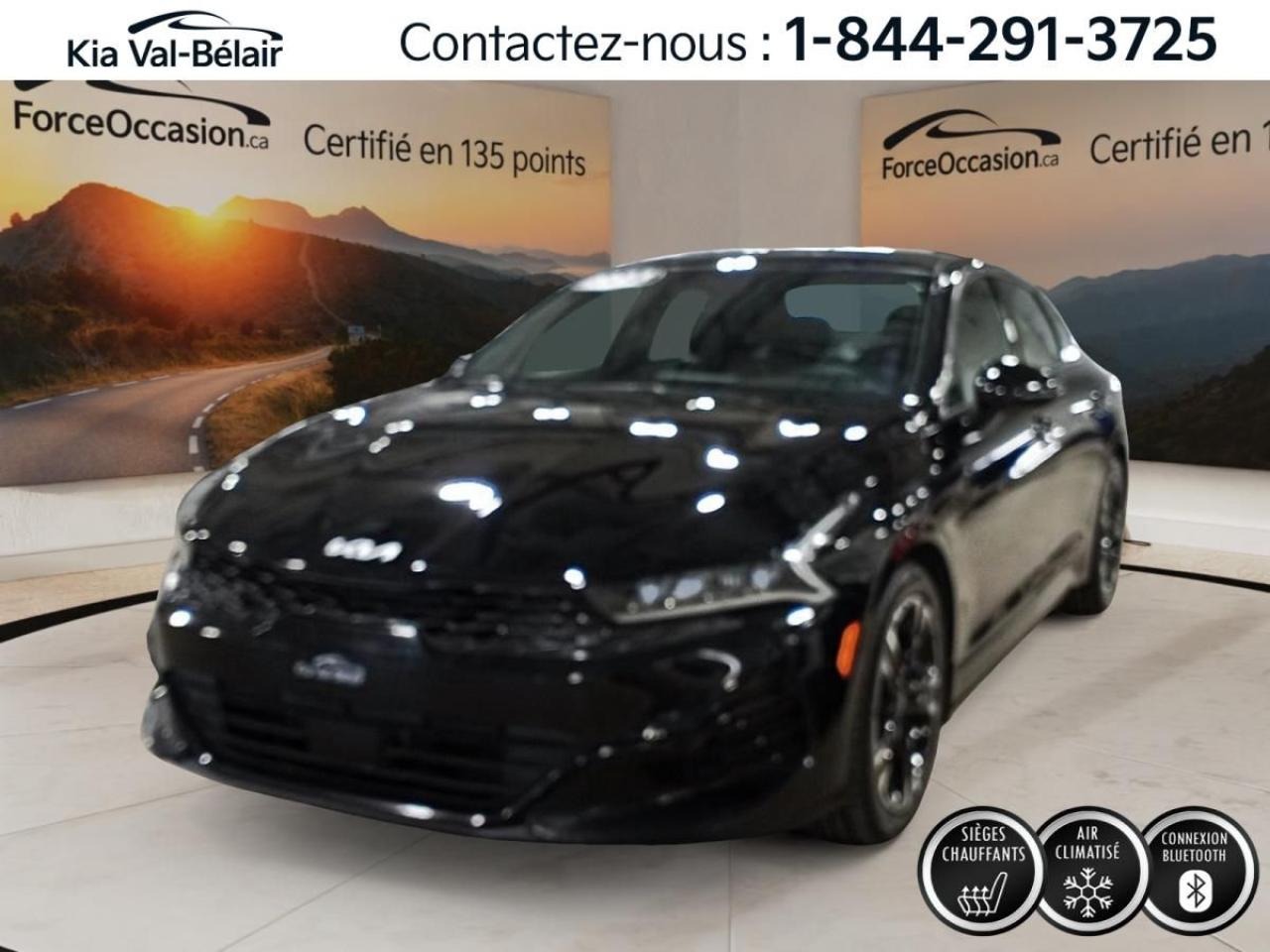 Used 2023 Kia K5 GT-LINE * AWD * TURBO * TOIT * CUIR * CAMÉRA * A/C for sale in Québec, QC