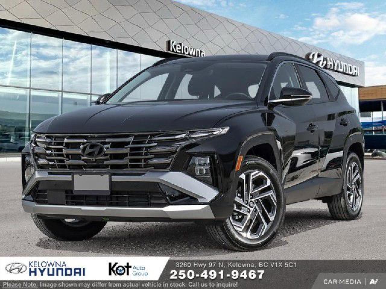 New 2025 Hyundai Tucson Hybrid Ultimate for sale in Kelowna, BC