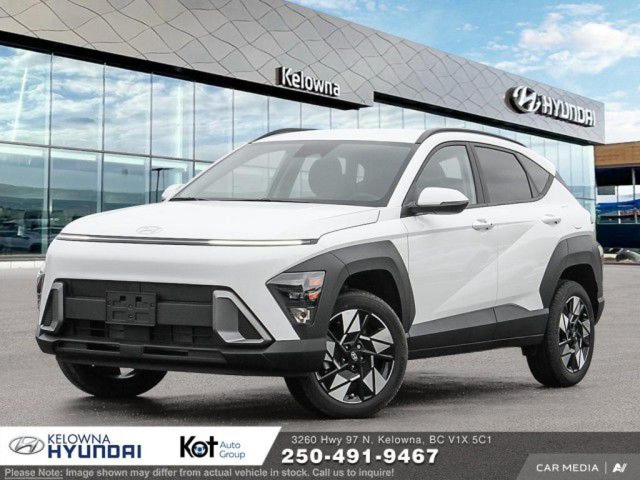 New 2025 Hyundai KONA Preferred for sale in Kelowna, BC
