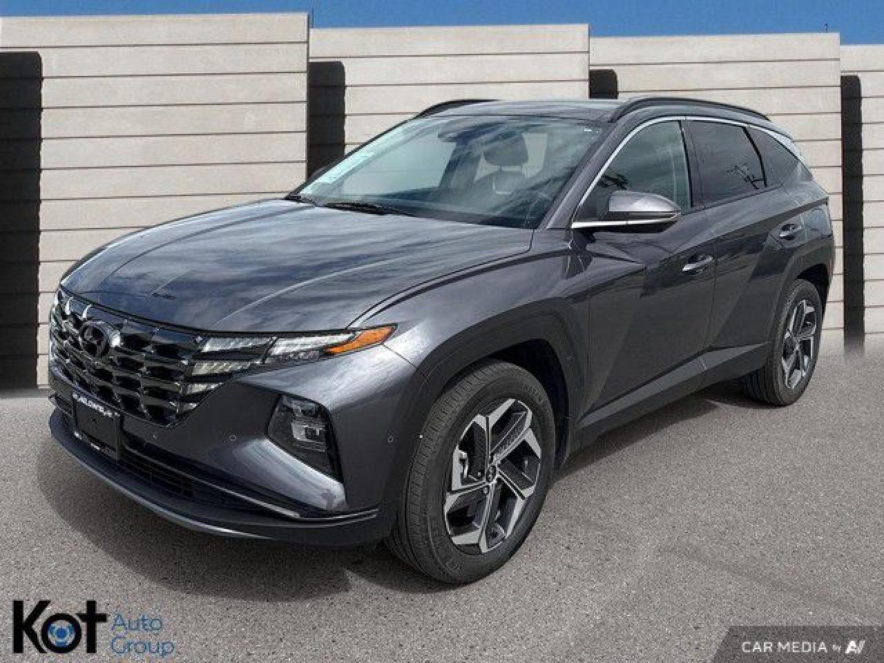 Used 2024 Hyundai Tucson Hybrid Ultimate NO ACCIDENT! FULL LOAD! POWER LIFTGATE! BLINDSPOT! LEATHER! SUNROOF! for sale in Kelowna, BC
