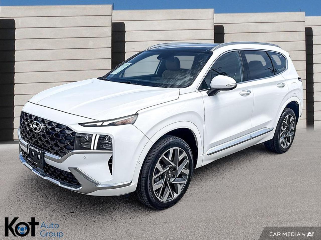 Used 2023 Hyundai Santa Fe Ultimate Calligraphy for sale in Kelowna, BC