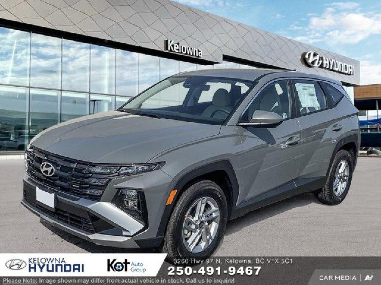 New 2025 Hyundai Tucson Preferred for sale in Kelowna, BC