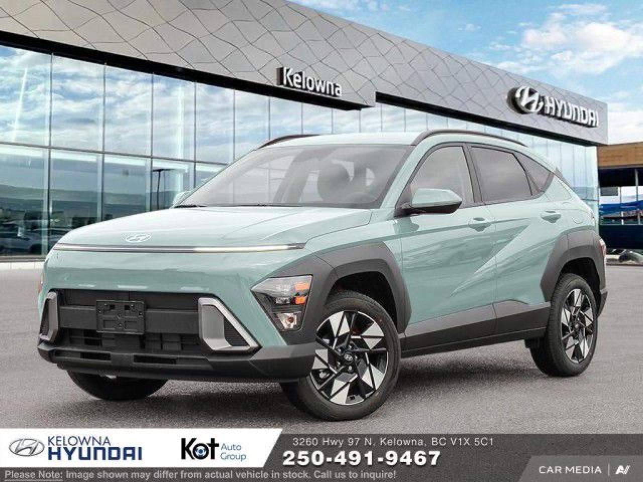 New 2025 Hyundai KONA Preferred for sale in Kelowna, BC