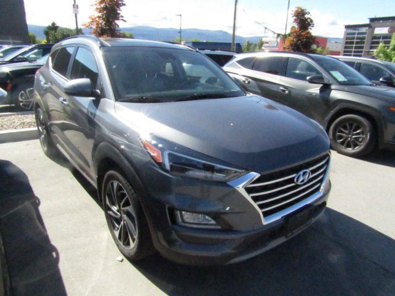 Used 2019 Hyundai Tucson Luxury LOW KMS! NO ACCIDENT! LEATHER! BACKUP CAMERA! for sale in Kelowna, BC
