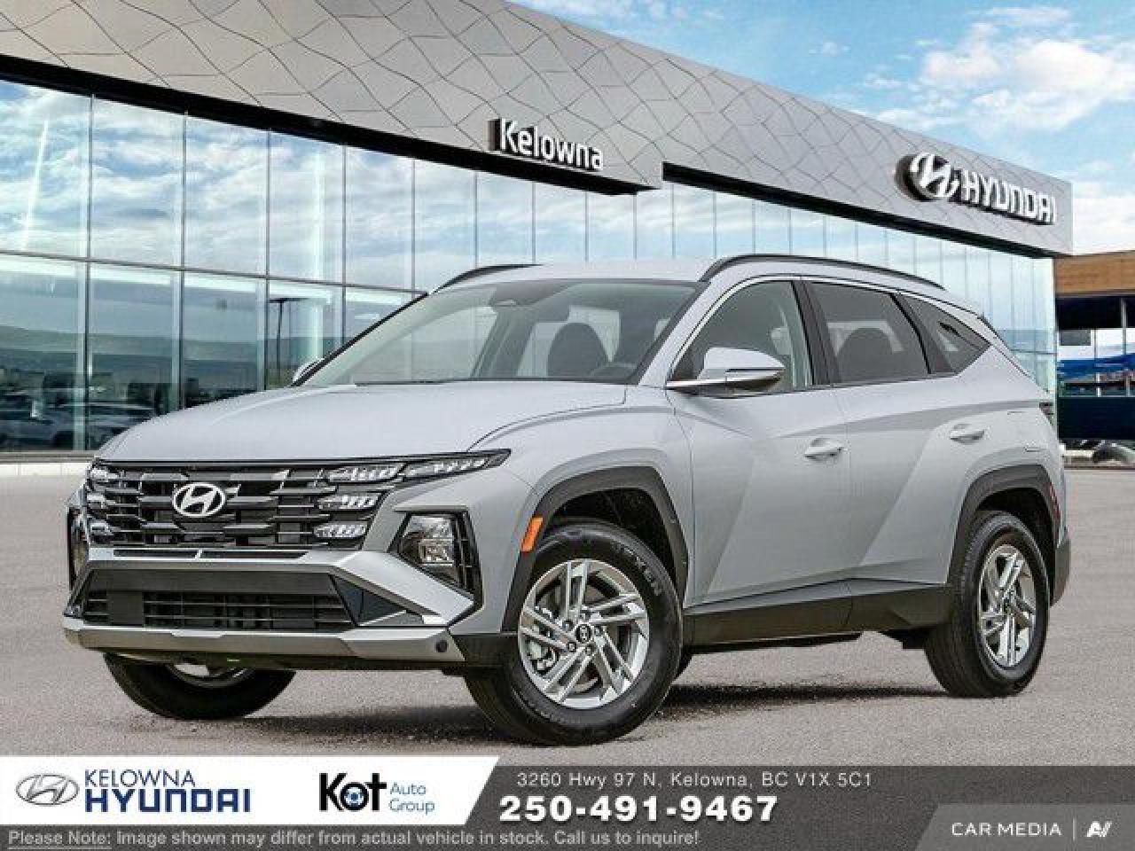 New 2025 Hyundai Tucson Preferred for sale in Kelowna, BC