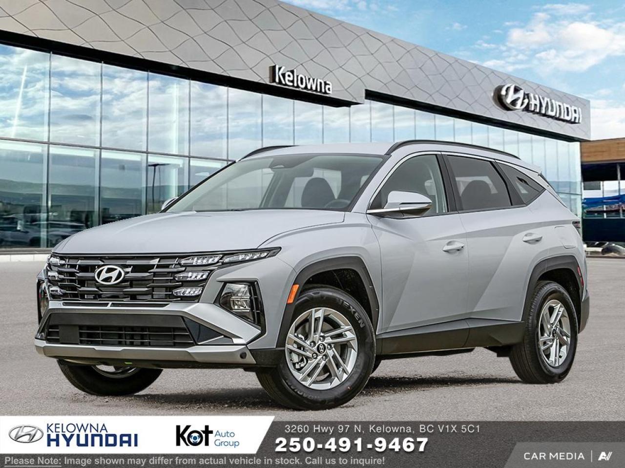 New 2025 Hyundai Tucson Preferred for sale in Kelowna, BC