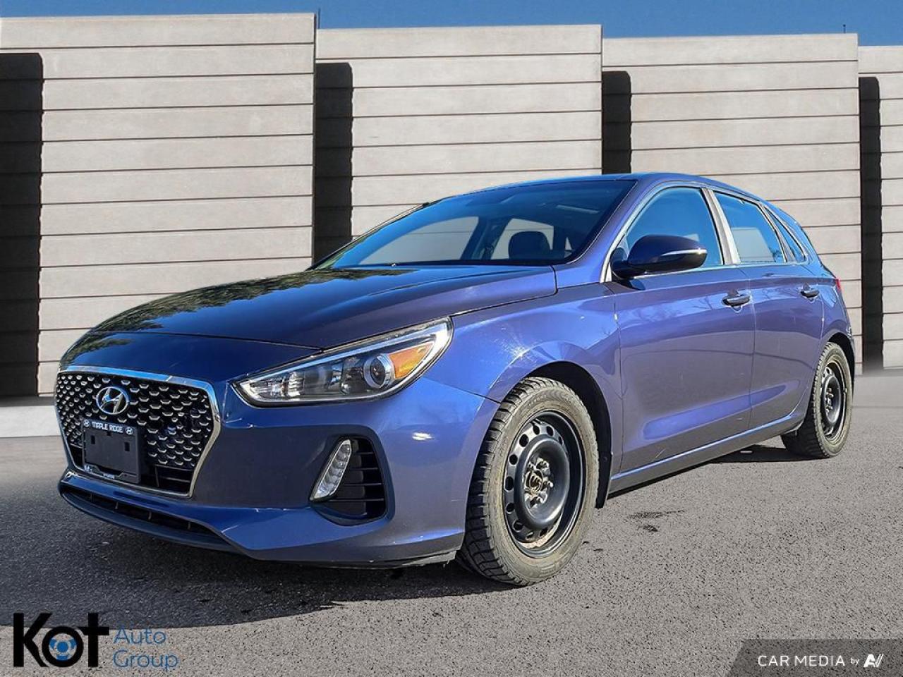 Used 2018 Hyundai Elantra GT GL Manual! BLIND SPOT DETECTION! BACK UP CAMERA! HEATED FRONT SEATS! TOUCHSCREEN! HEATED STEERING WHEEL! for sale in Maple Ridge, BC