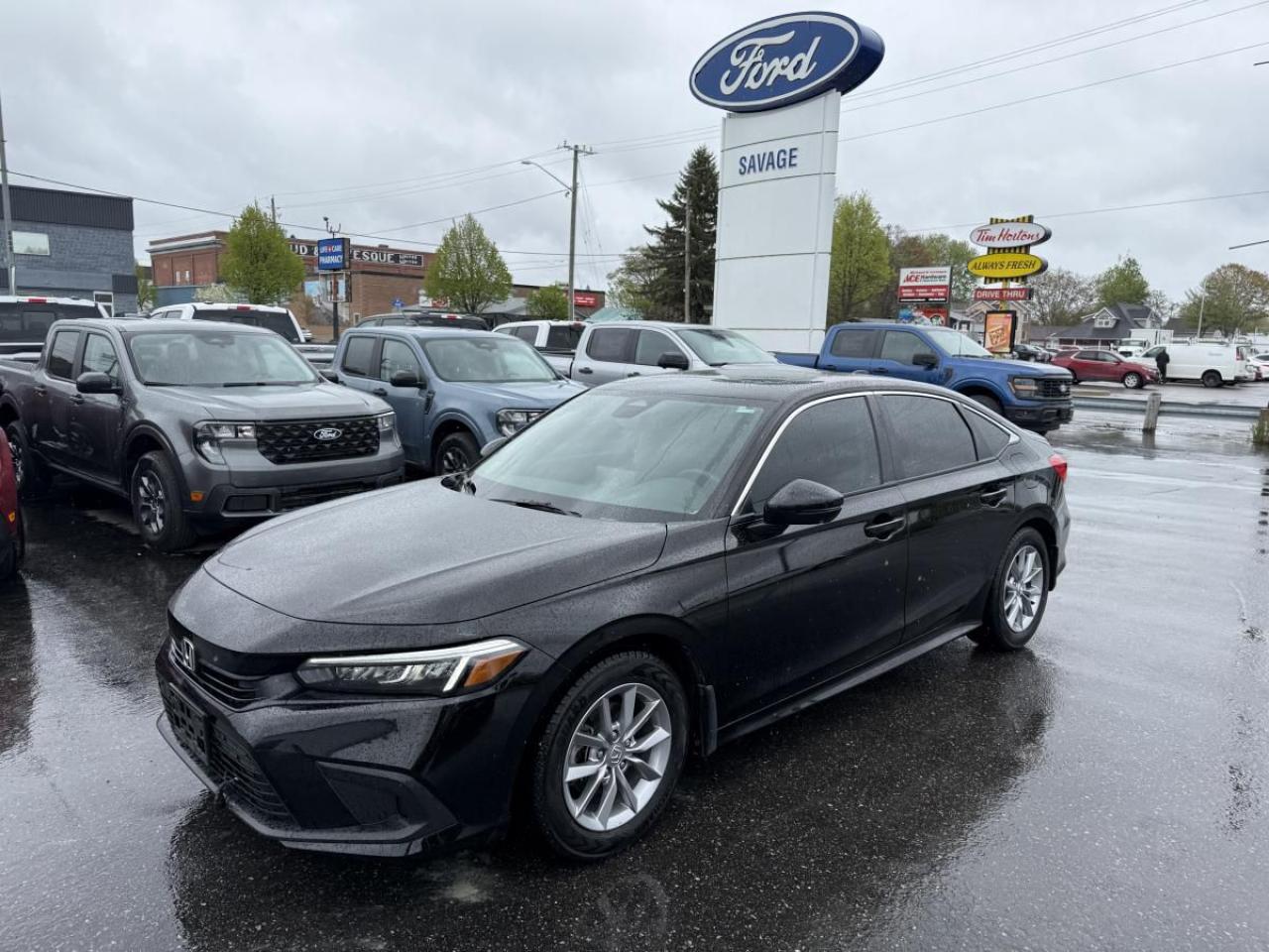Used 2024 Honda Civic Sedan EX for sale in Sturgeon Falls, ON