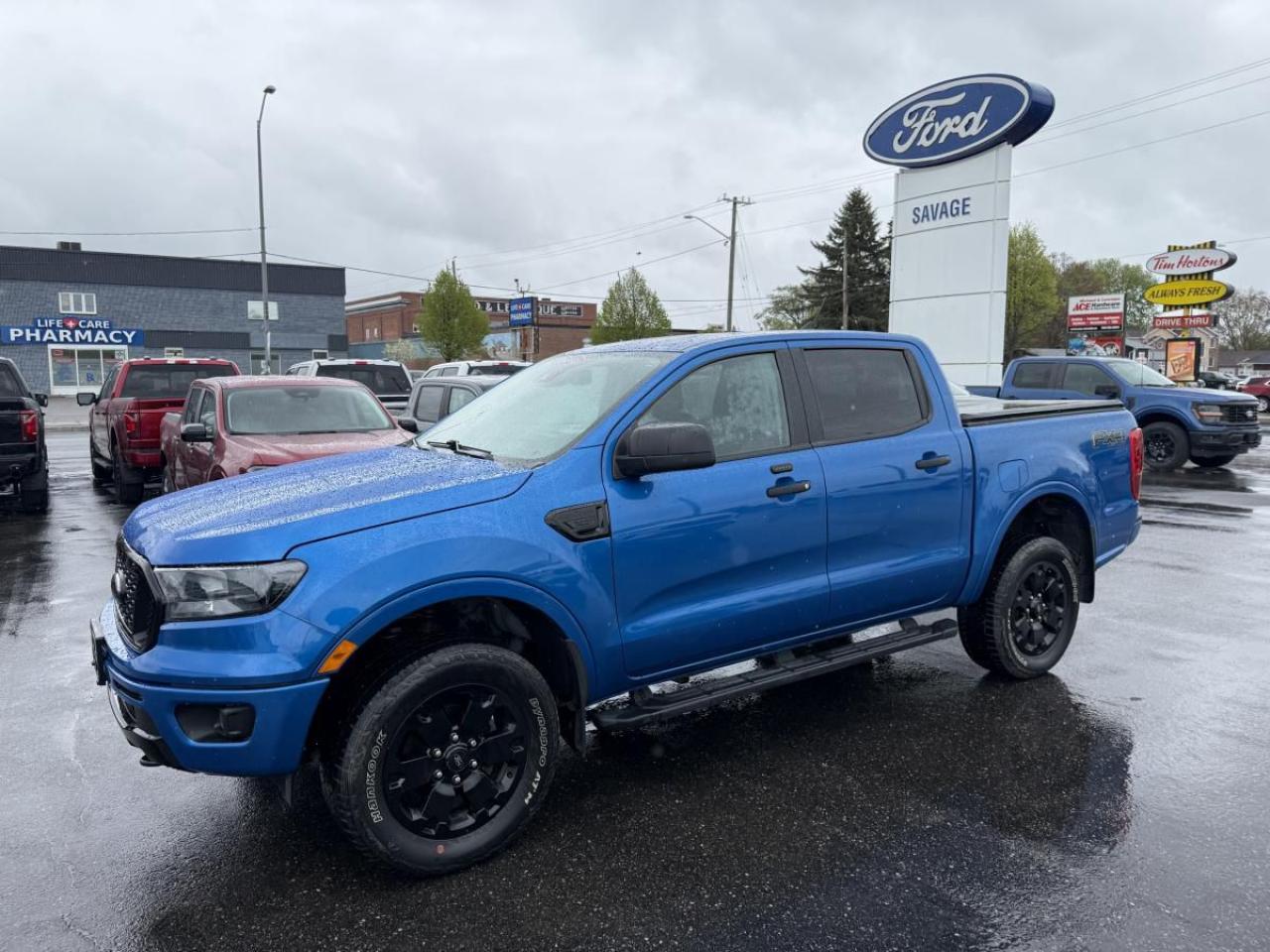 Used 2022 Ford Ranger XLT 4WD SUPERCREW 5' BOX for sale in Sturgeon Falls, ON