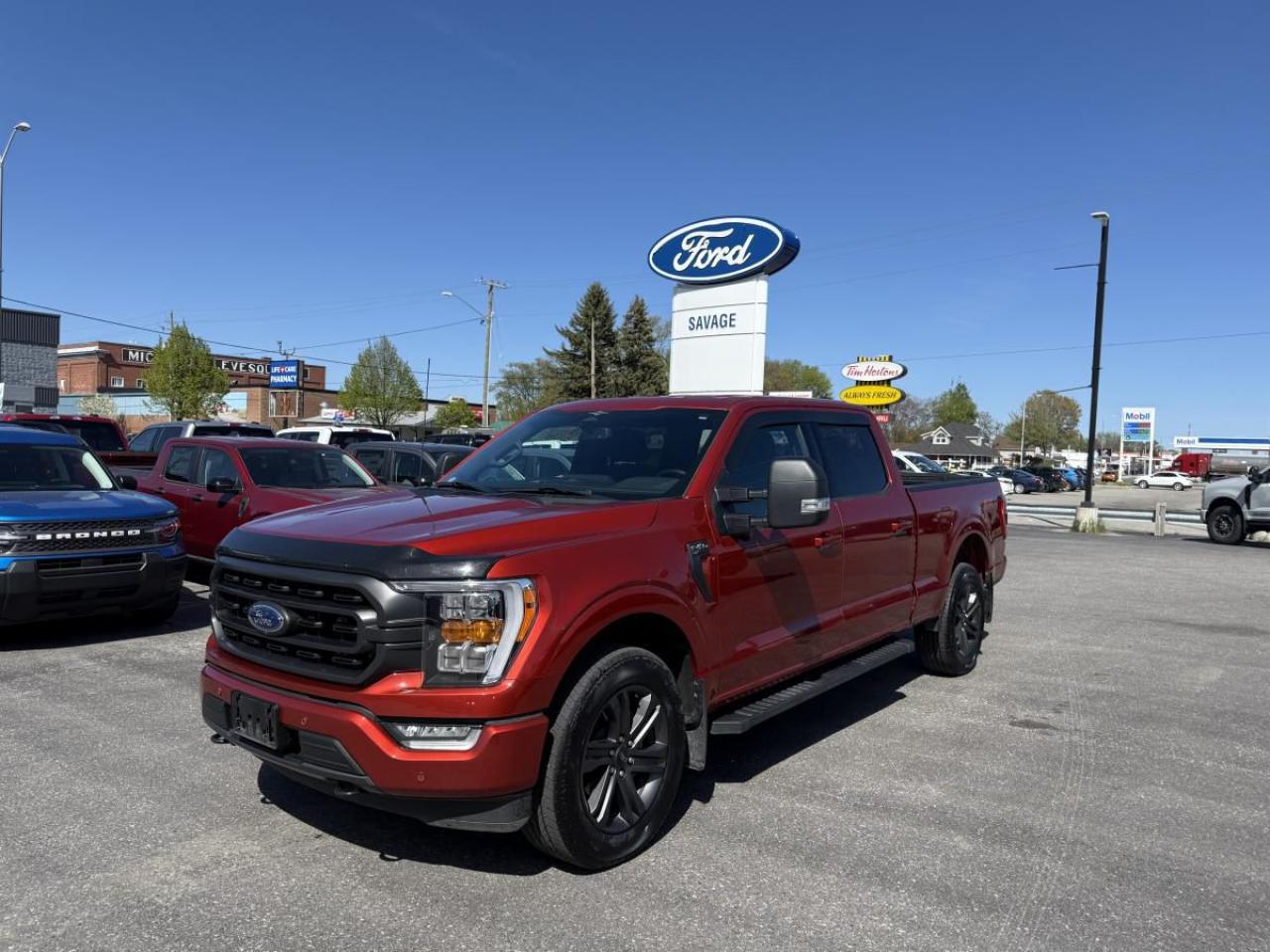 Used 2023 Ford F-150 XLT 4WD SuperCrew 6.5' Box for sale in Sturgeon Falls, ON