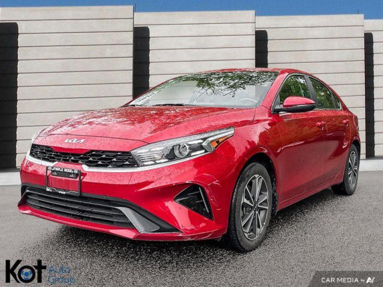 Used 2023 Kia Forte EX IVT! BLIND SPOT DETECTION! BACK UP CAMERA! BLUETOOTH! TOUCHSCREEN! HEATED FRONT SEATS! HEATED STEERING WHEEL! for sale in Maple Ridge, BC